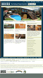 Mobile Screenshot of parslowsdecks.com.au